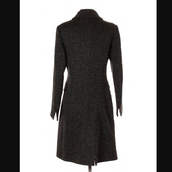 Luxurious Cinzia Rocca Due Wool Coat - Picture 3 of 5